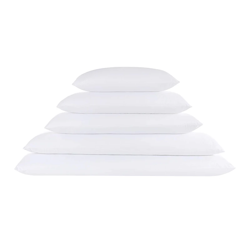 Todocama Fibre pillow with anti-mite and anti-bacterial treatment. Extra soft. Available sizes:
