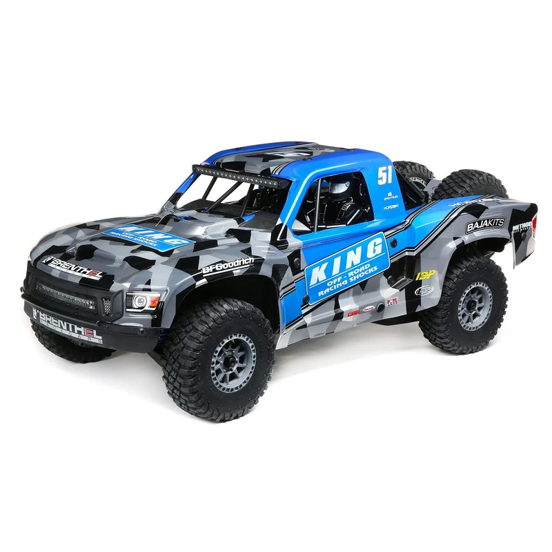LOSI Super Baja Rey 2.0 - Smart 1/6 4WD KING