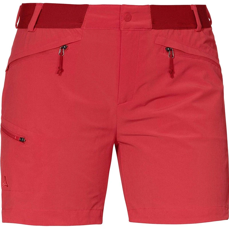 Schöffel Women's Kampenwand Bermuda Shorts, Hibiscus, 46 - Image 1