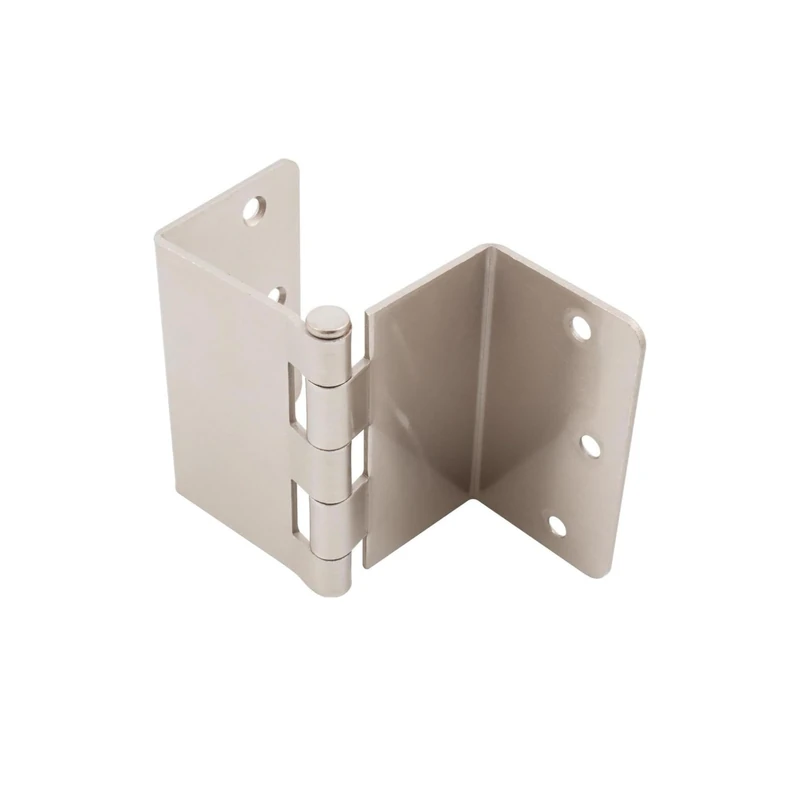Generic 3.5 inch Swing Clear Offset Door Hinge, 3-Pack (14 inch Radius, Brushed Nickel), T2895