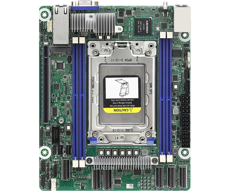 ASROCK ROMED4ID-2T carte mère Socket SP3 mini ITX