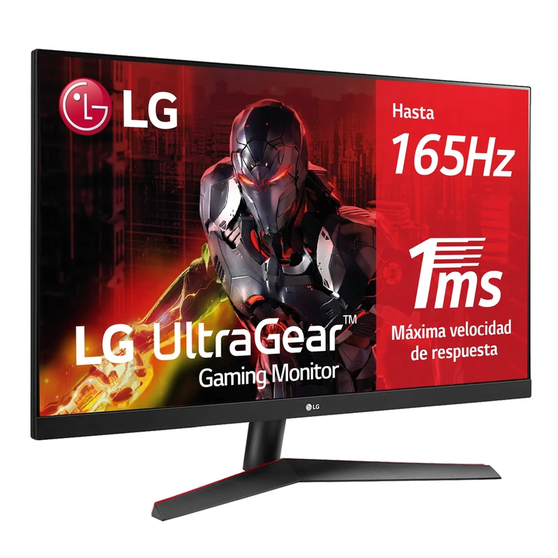 LG 32GN600-B écran plat de PC 80 cm (31.5") 2560 x 1440 pixels 2K Ultra HD Noir, Rouge