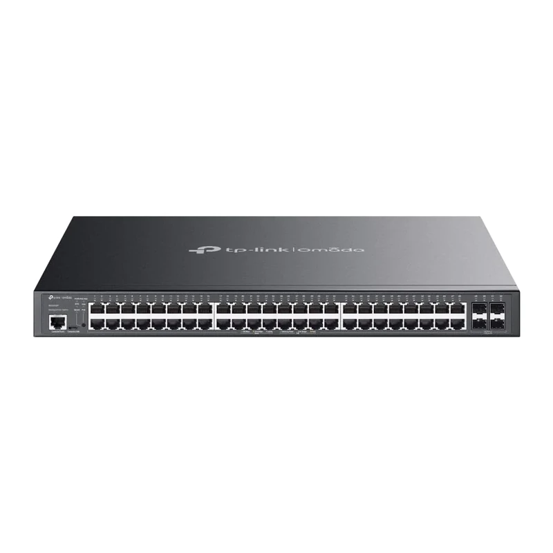 JETSTREAM 52-PORT GIGABIT L2+ MANAGED SWITCH WITH 48-PORT POE+