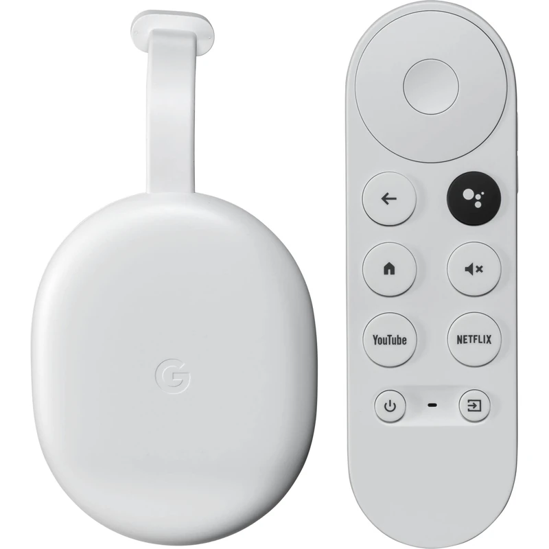 Google Chromecast with Google TV - Digitaler Multimedia-Receiver - Image 1
