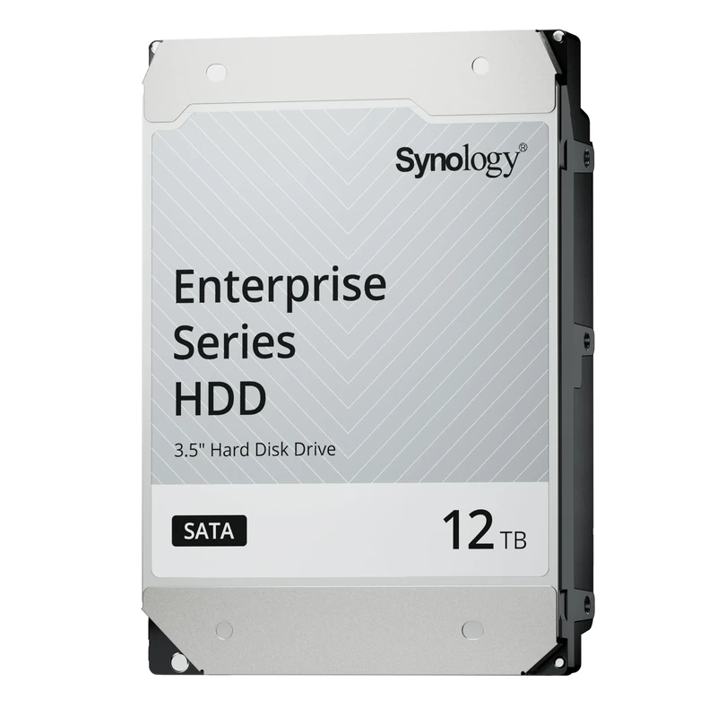 Synology HAT5300 12TB 3.5" 7200rpm SATA HDD; Designed for 24/7 environments