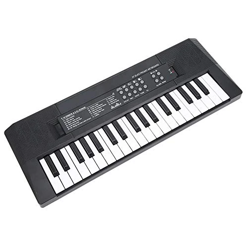 Electric Keyboard, 37 Keys Electric Piano with Microphone Recording Function, for Children's Musical Instrument Toy