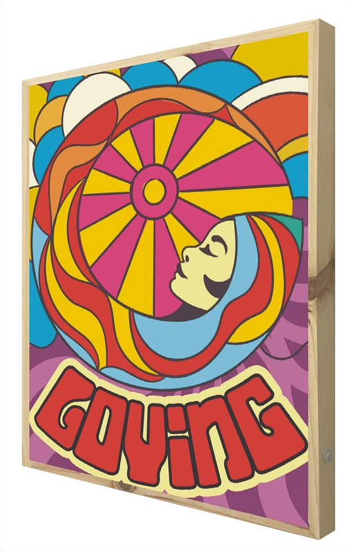 Goving Backlit Vintage Sign