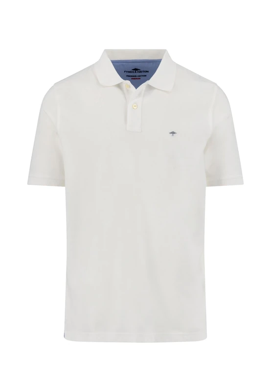 FYNCH-HATTON Men's Cardigan Zip Cardigan (Pack of 6), White, XXL