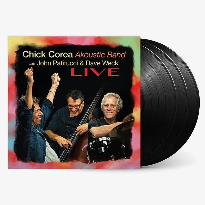 Live (3LP) [VINYL]