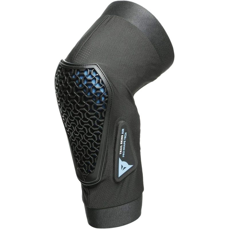 Dainese - Trail Skins Air Knee Guards, MTB Knee Guard, Unisex, Black, XL