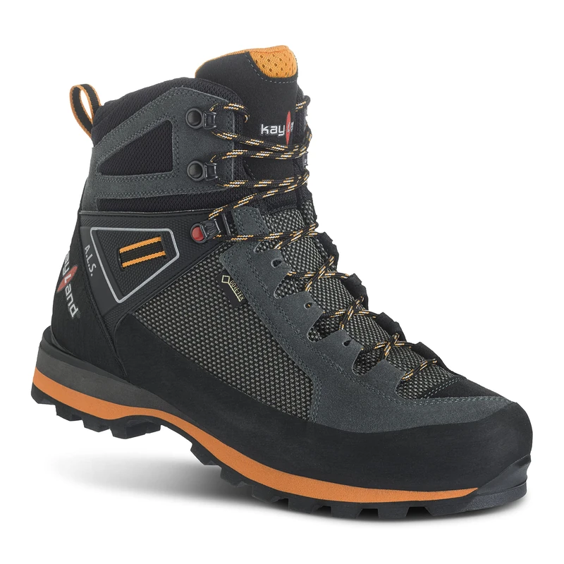 Kayland 018021020 CROSS MOUNTAIN GTX Hiking shoe Male GREY ORANGE UK 7.5