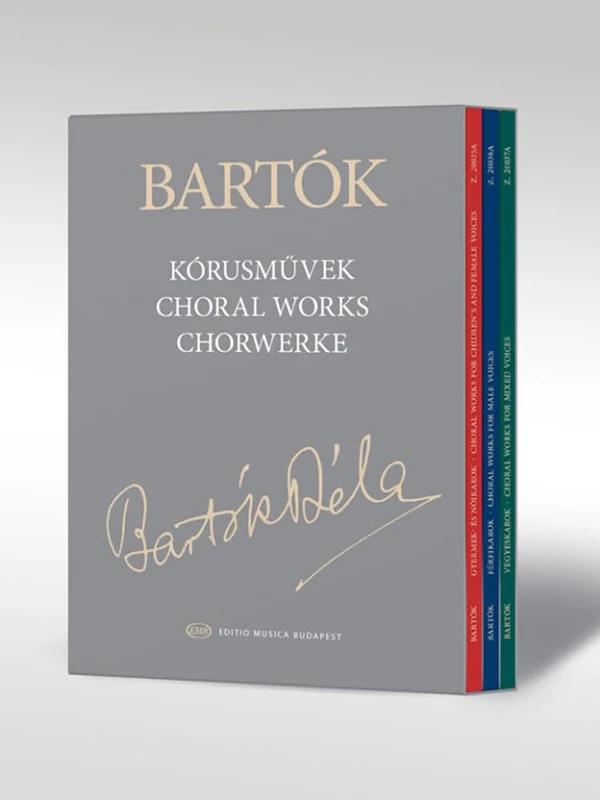 Choral Works (3 clothbound volumes in slipcase)