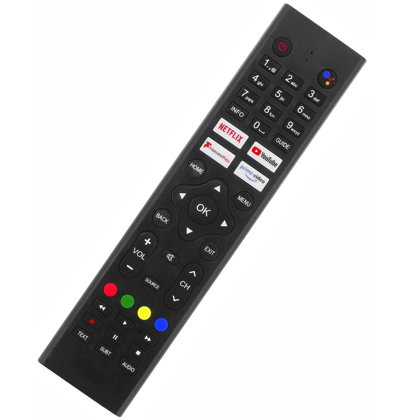 121AV - Smart Remote Control fits Logik L32AHE19, L43AFE20 TV