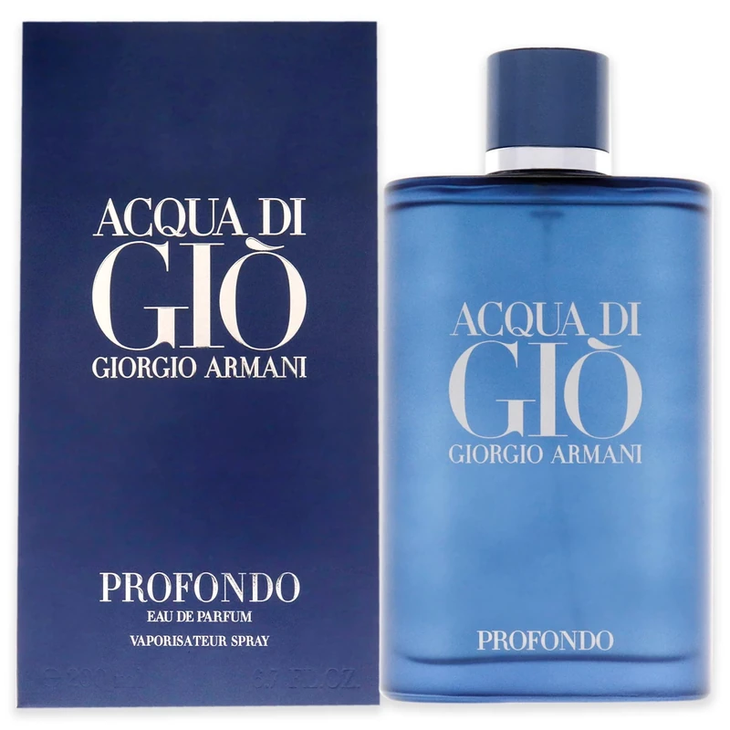 Armani Acqua Di Gio Profondo Edp Spray 200ml