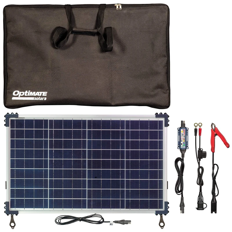 Optimate Solar DUO Travel Kit 5A/40W