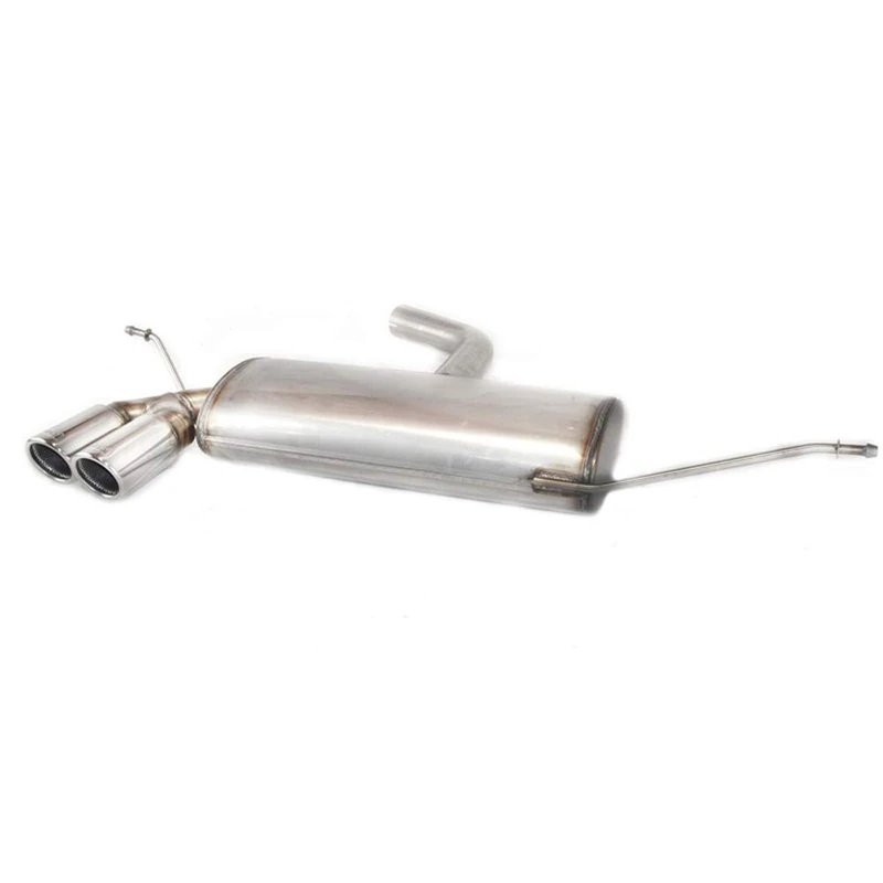 Ulter Sport Stainless steel Sport exhaust compatible with Volkswagen Scirocco III HB 1.4TSi 90/118kW/2.0TDI 103kW 2008-2013 2x 70mm - Image 1