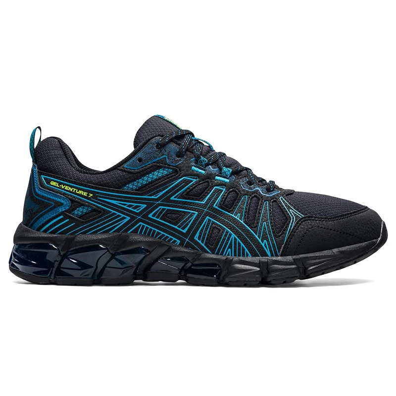 ASICS 1201A279-004 Gel-Venture 180 Men Black/aizuri UK 9.5