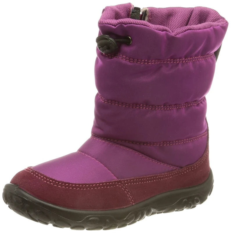 Falcotto Poznurr Snow Shoe Girl 0-24, red, 2 UK Child