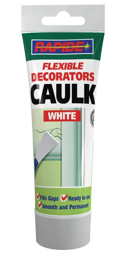 Flexible Decorators CAULK Squeezy Tube 250 Gram