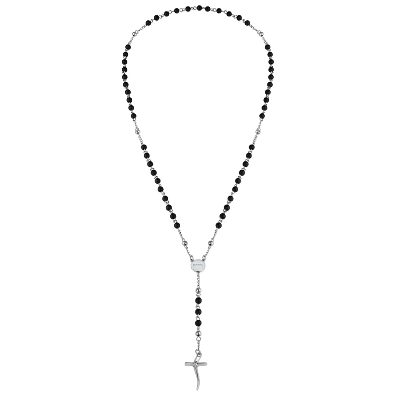 Breil necklace CODE collection in steel measuring 63cm for man