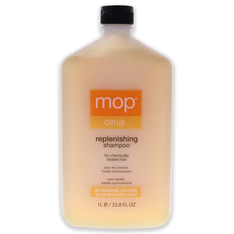 MOP Citrus Replenishing Shampoo For Unisex 33.8 oz Shampoo