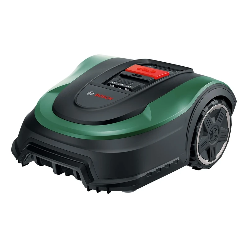Bosch Robotic Lawnmower Indego M 700 (with 18V battery, docking station included, cutting width 19 cm, for lawns of up to 700 m², in carton packaging)