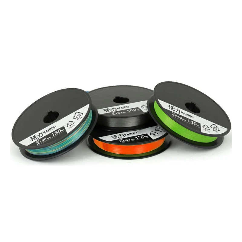 Shimano Line Kairiki 4 3000m 0.19mm 11.6kg M Green Fishing Line