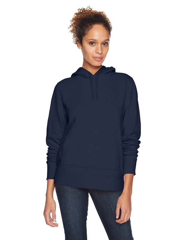 Amazon Essentials Women's Plus Size Fleece Hoodie - Navy 3XL