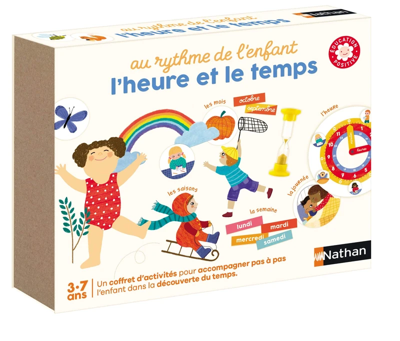 Nathan Rhythms time and time. An original set for children from 3 years old - Image 1