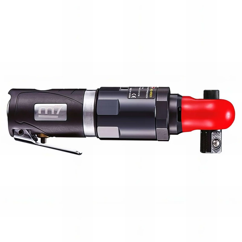 King Tony NE4901 M7 - Ratchet Neumatica 1/2" 68NM Anti Retorno for DIYers & Professionals, Designed for Repair and Installation tasks