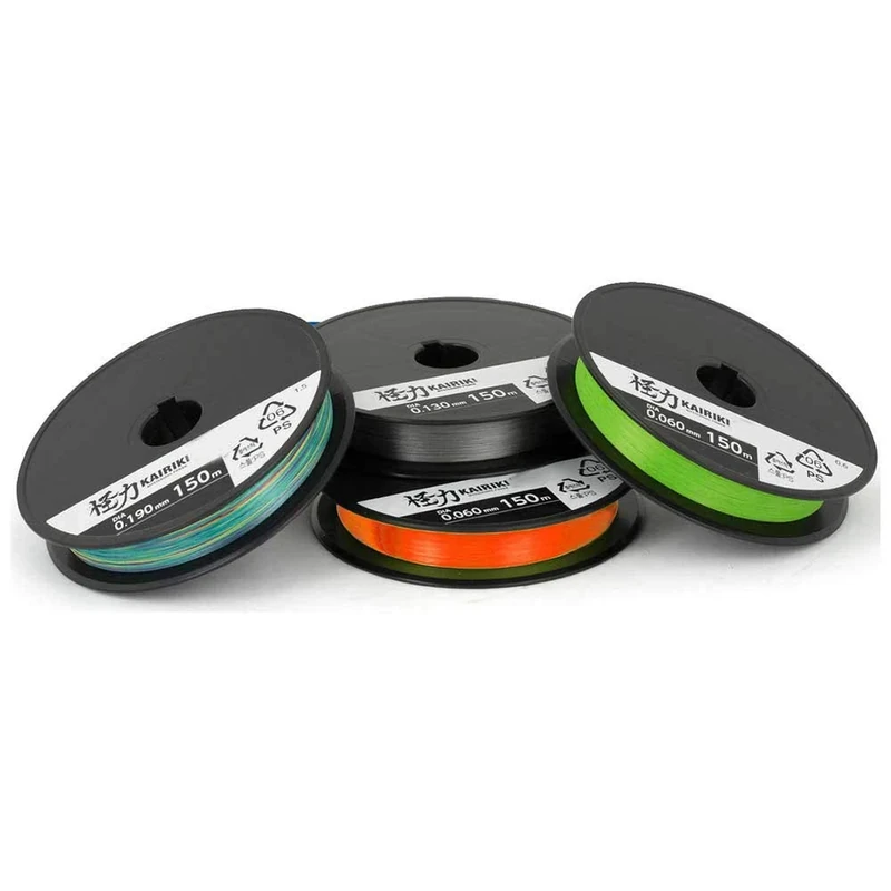 Shimano Kairiki 4 Steel Gray Braid 4 Strands 3000 m Diameter 0.05 mm R.4.4 kg LDM94TE0606030S