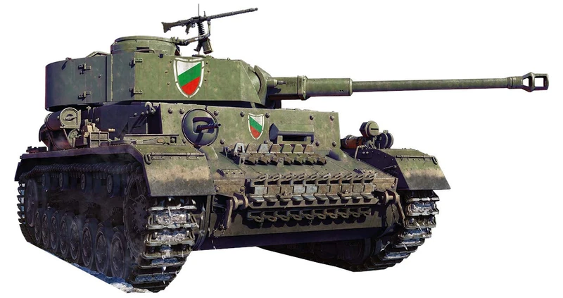 Miniart 1:35 - Bulgarian Maybach T-IV H Tank - Image 1