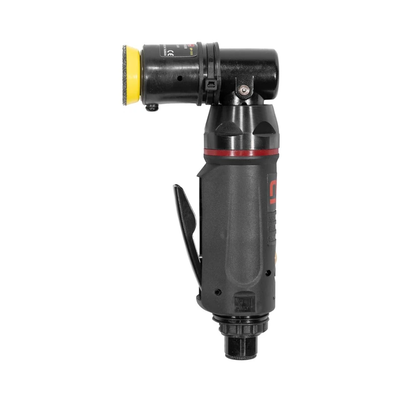 KING TONY QP111 M7 - Mini Sandpaperdora Orbital Aspirante 30mm for DIYers & Professionals, Built for Cutting and Finishing Jobs, 30mm - Image 1