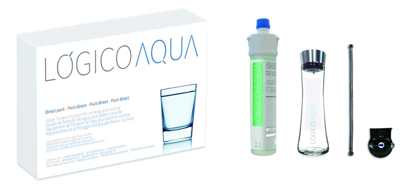 Logicoaqua 980176 Ro Logico Aqua Pump Reverse Osmosis Equipment, Multicoloured