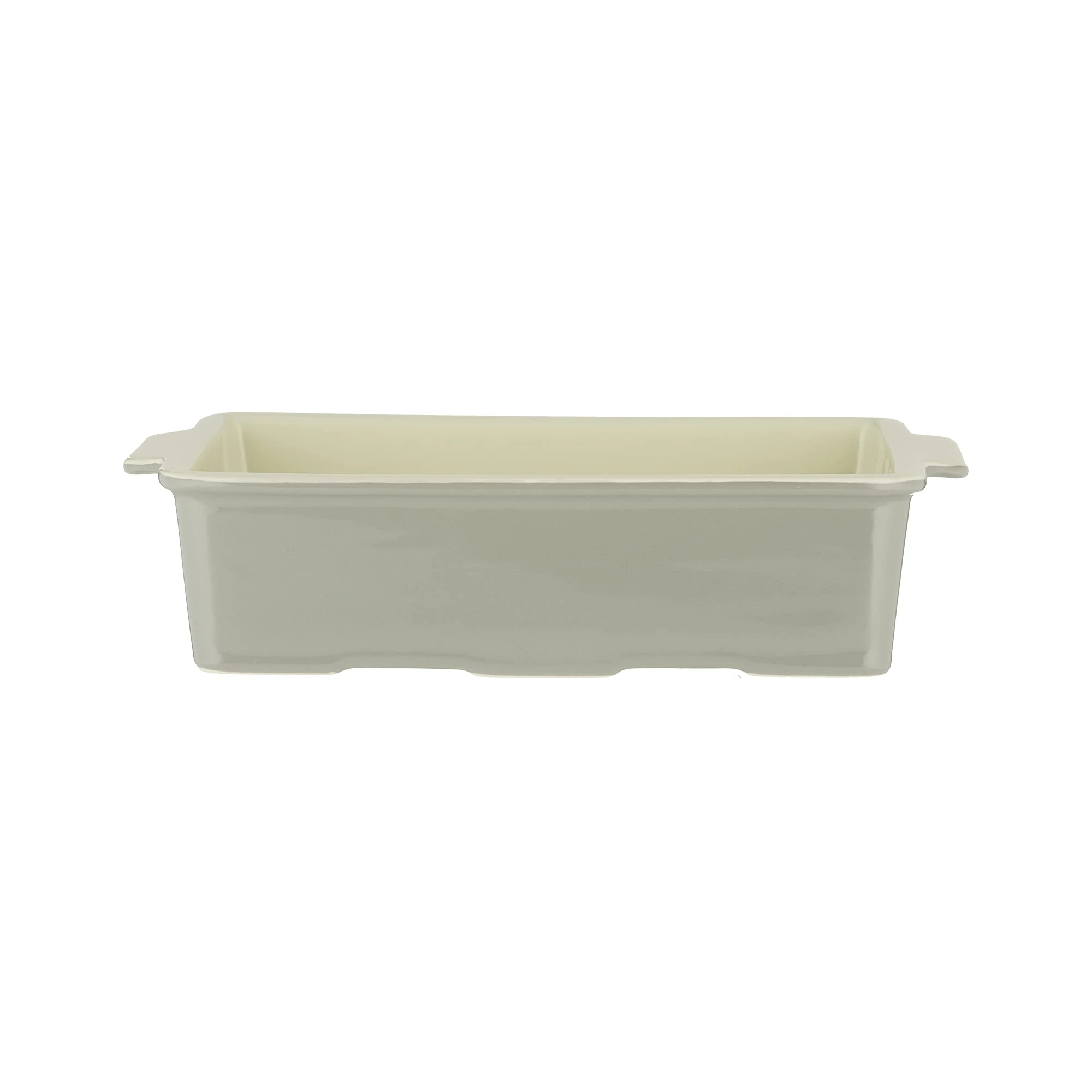 Mason Cash Innovative Kitchen 31.5cm Lasagne Dish | Grey & Cream Stoneware with Air Vent Base & Right-Angle Corners | Perfect Fit for Lasagne Sheets, Quiches, Flans & Pies