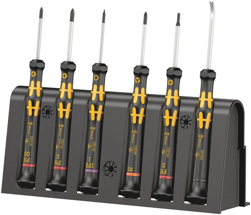 Kraftform Micro 6 ESD Mobile Phone Repair Set 1