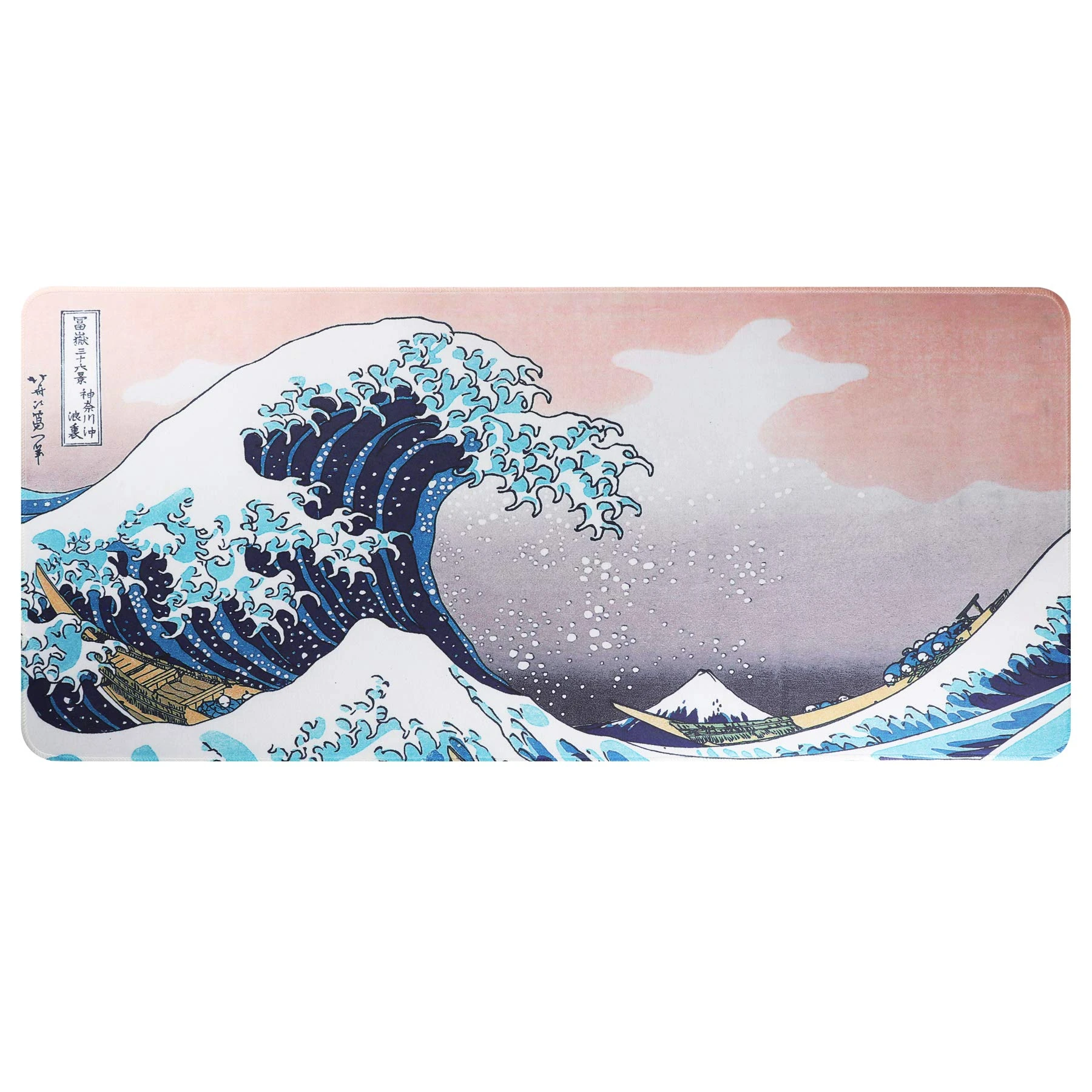 HoYiXi Gaming Mouse Pad Extra Large Computer Keyboard Mouse Mat Desk Pad Soft Smooth Surface and Anti-Slip Rubber Base Soft Cloth XXL Mouse Pad 90 x 40 x 0.3 CM