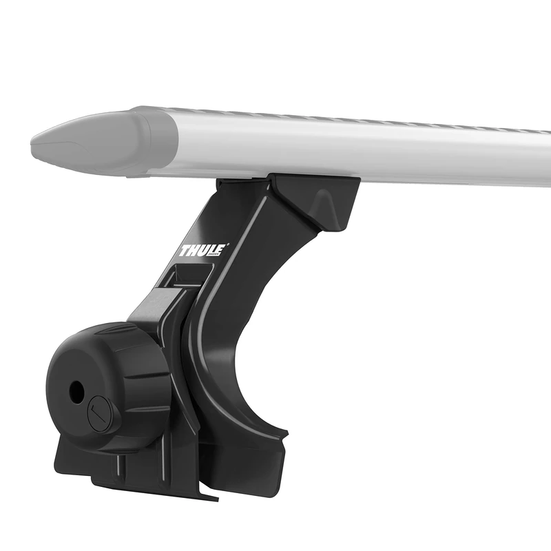 Thule Rapid Gutter Low Foot Pack (5”), Black - Image 1
