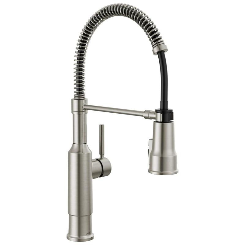 Delta Faucet 18804Z-SP-DST Theodora Pull-Down, SpotShield Stainless