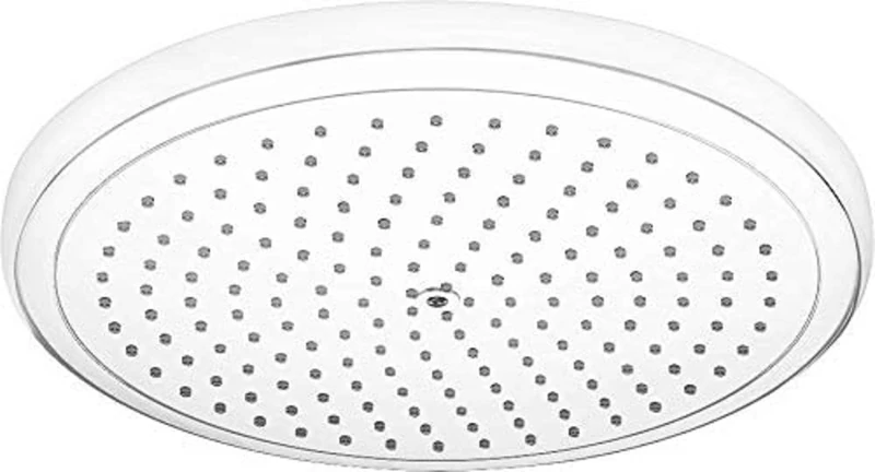 hansgrohe Croma Overhead Shower, Shower Head 280 mm, rain Shower Head with 1 Spray Type, matt White, 26220700