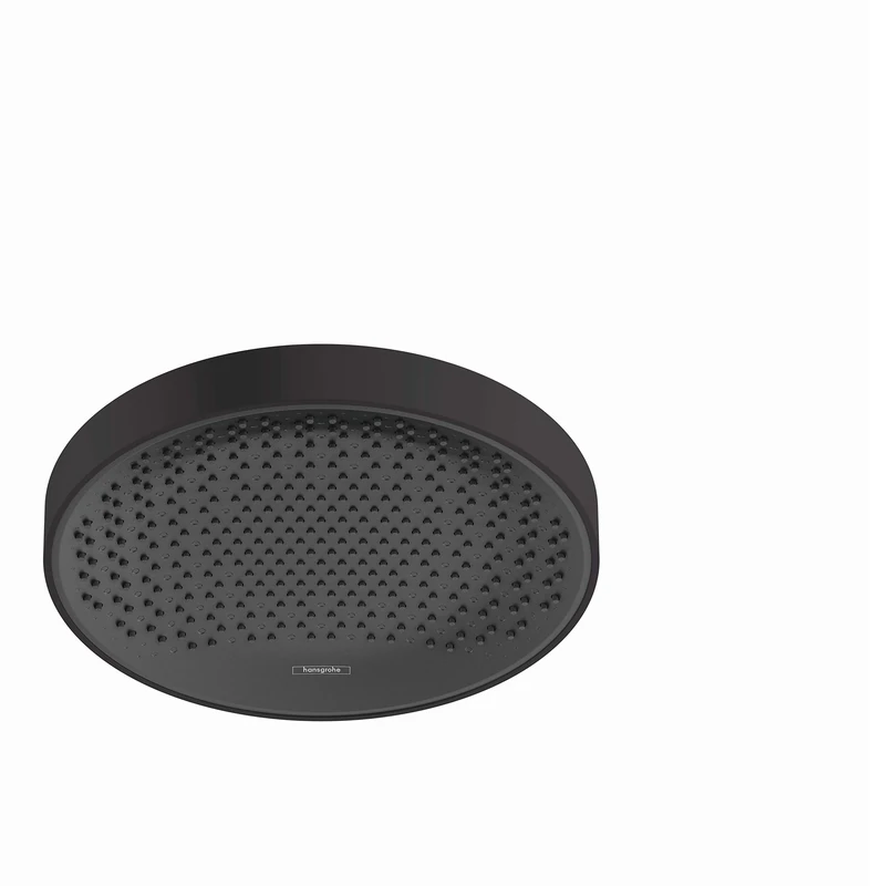 hansgrohe Rainfinity Shower Head 360 mm Round 1 Jet Type Matte Black