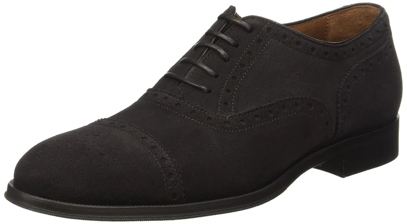 Lottusse Men's L6966_106827 Oxford, Mocha, 5 UK