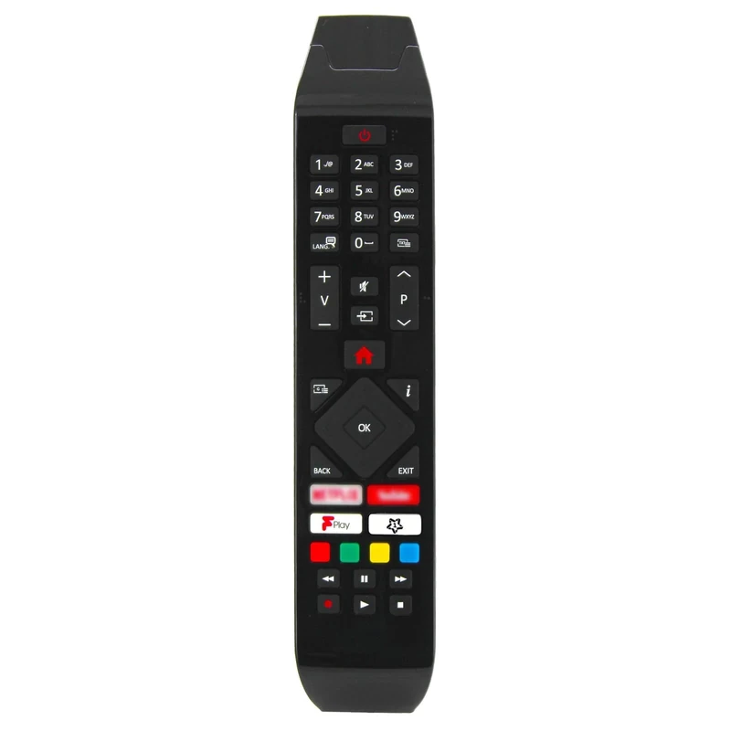 Replacement Hitachi TV Remote Control for Hitachi Smart TV Remote RC43141 RC43140 - No Setup Required