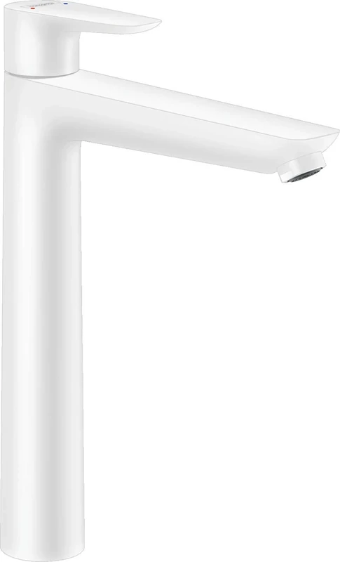 hansgrohe Talis E Single-Lever Mixer Tap with Spout Height 240 mm Matt White