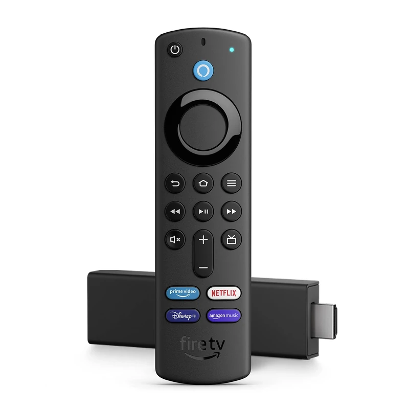 Amazon Fire TV Stick 4K - Streaming Media Player with Dolby Atmos