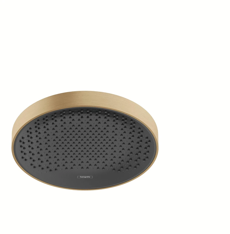 hansgrohe Rainfinity Shower Head 360 mm Round 1 Jet Type Brushed Bronze