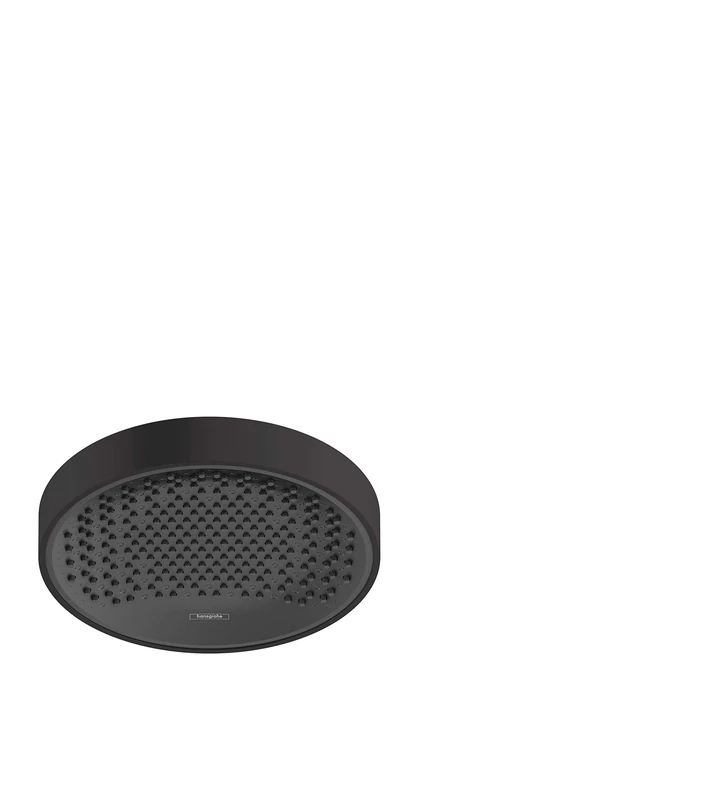 hansgrohe Rainfinity Shower Head 250 mm Round 1 Jet Type Matte Black