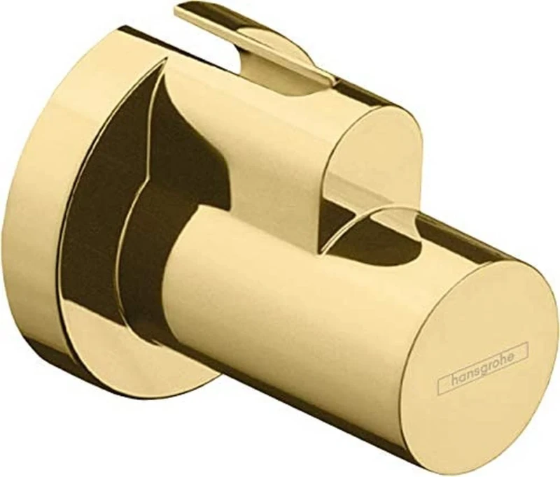 hansgrohe Slipper, Cover for Angle Valve, Polished Gold Look