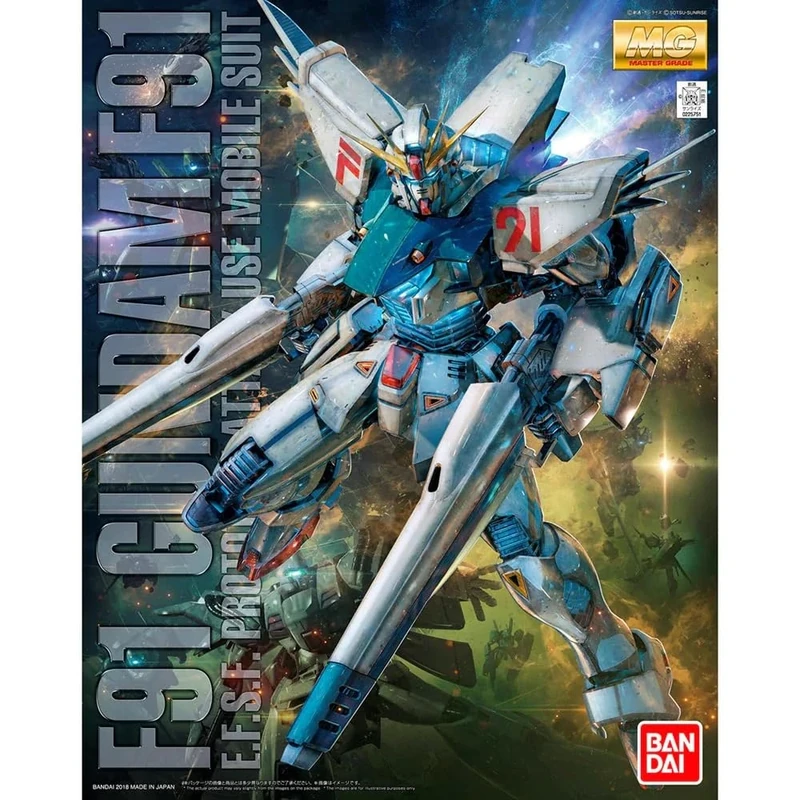 MG 1/100 GUNDAM F91 VER. 2.0 BL