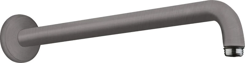 hansgrohe Shower Arm 389 mm Brushed Black Chrome - Image 1
